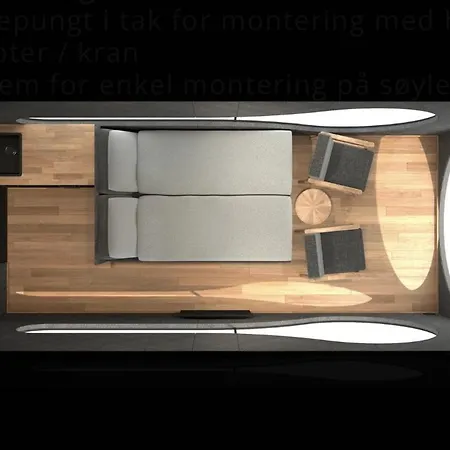 Nyaraló Birdbox Bergen