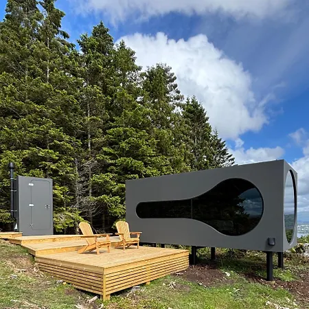 Birdbox Vakantiehuis Bergen