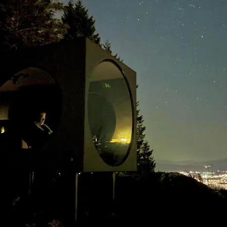 Feriehus Birdbox Bergen