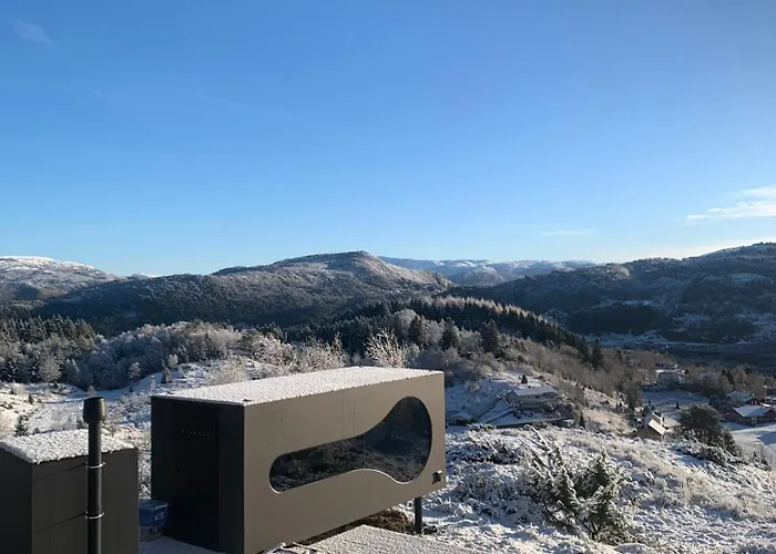 Semesterbostad Birdbox