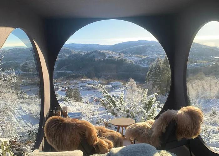 Birdbox Semesterbostad Bergen